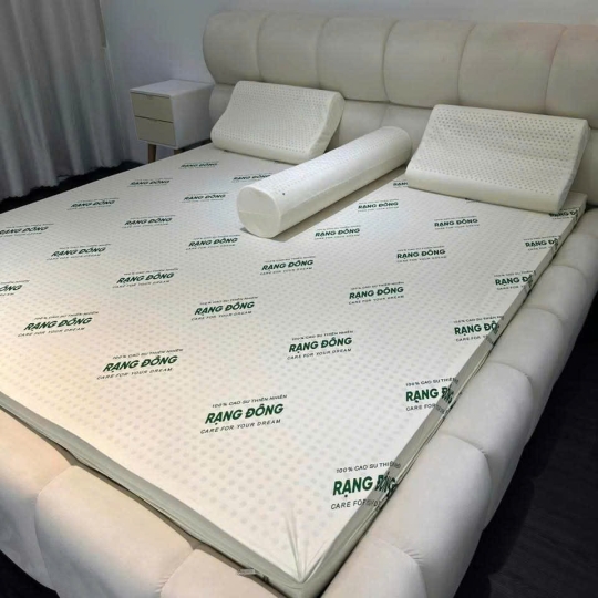 Nệm cao su thiên nhiên 100%